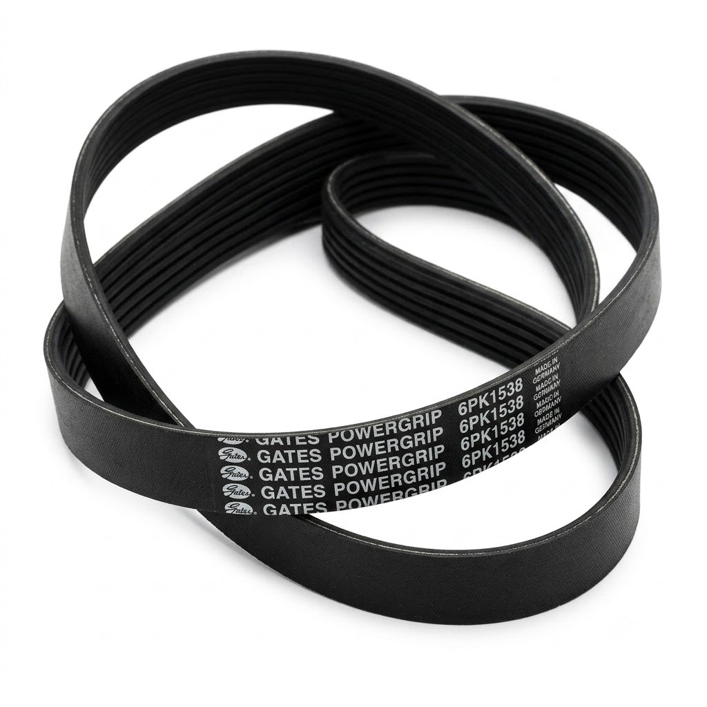 Drive Belt 6PK1893  1340020 55577367 Compatible With BMW X5 (E70)  & X6 (E71, E72)  Tag-BEL-06