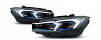 Complete Headlight (LED) Left 63115A4F765 & Right 63115A4F766 Compatible With BMW G20 2023-2026