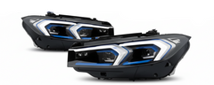 Complete Headlight (LED) Left 63115A4F765 & Right 63115A4F766 Compatible With BMW G20
