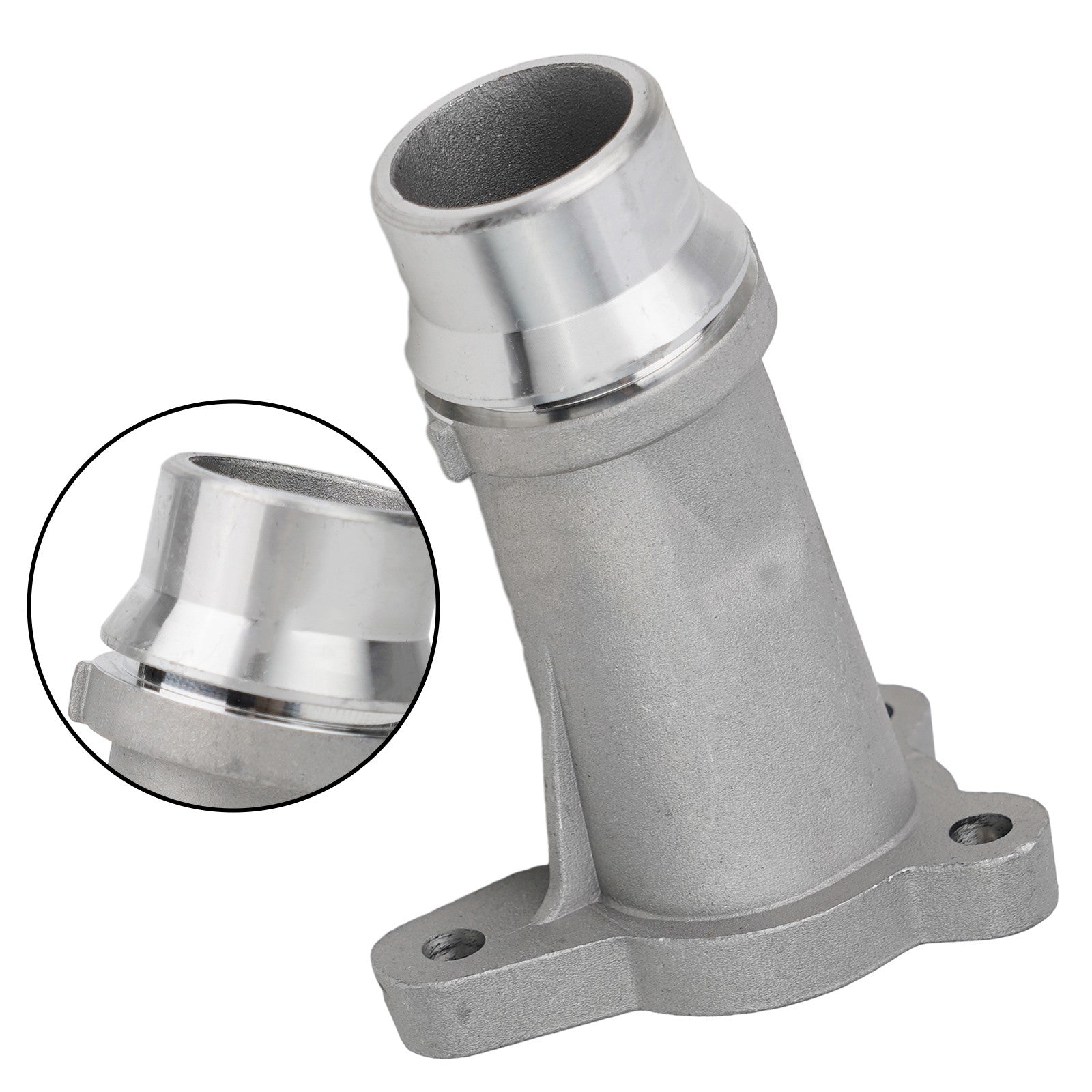 Aluminum Water Pipe Hose Connector 11114746680 11118571141 Compatible With BMW F20 F39 F45 F48