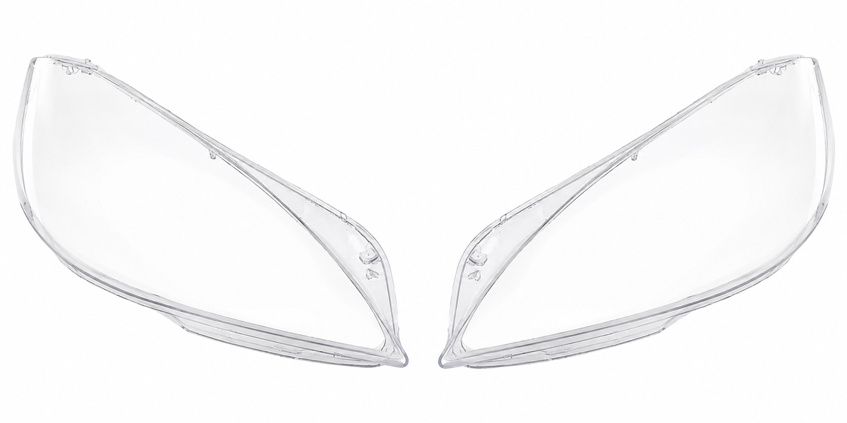Front Headlight Glass Compatible With Mercedes-Benz S-CLASS W221 (2010-2014)