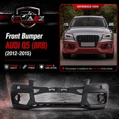 Front Bumper 8R0807105E Compatible With AUDI Q5 (8RB) (2012-2015) Tag No.91