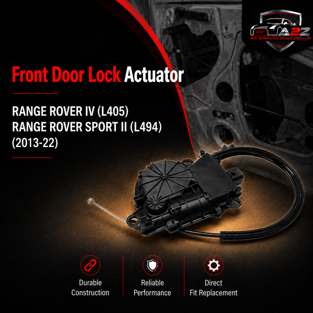 Front Door Lock Actuator LR108980 Compatible With RANGE ROVER IV (L405) RANGE ROVER SPORT II (L494) (2013-22)