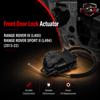 Front Door Lock Actuator LR108980 Compatible With RANGE ROVER IV (L405) RANGE ROVER SPORT II (L494) (2013-22)