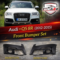 Front Complete Bumper Left 8R0807107E & Right 8R0807108E Compatible With AUDI Q5 (2013-2015) Tag No.94