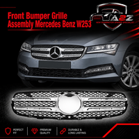 Front Bumper Grille Base Assembly Grill base With Camera Show Grill 2538882100 2538882100A A2538882100 Compatible With Mercedes Benz W253