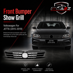 Front Bumper Show Grill 16D853653 Compatible With Volkswagen  For JETTA (2015-2019) Tag No.1