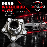 Rear Wheel Hub C2D60511 C2Z2200 Compatible With JAGUAR F-TYPE Convertible X152 & XF I X250 & XJ X351