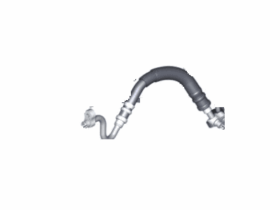 Hose Pipe 64509136980 Compatible With BMW E89 / Z4