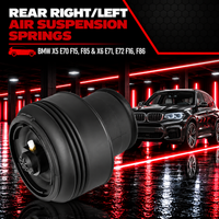 Rear Right/Left Air Suspension Springs 37126795013 Compatible With BMW X5 E70 F15, F85 & X6 E71, E72 F16, F86
