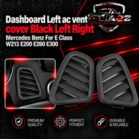 Dashboard Left ac vent cover Black Left Right 21368094049K00 Compatible With Mercedes Benz For E Class W213 E200 E260 E300
