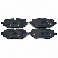 Rear Brake Pad 34208834998 2668701 P06122N Compatible With BMW iX (I20) & X1 (U11)