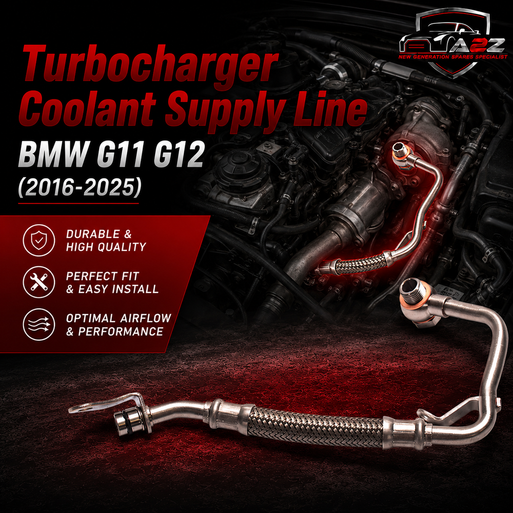 Turbocharger Coolant Supply Line 11539896890 Compatible With BMW G11 G12