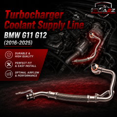 Turbocharger Coolant Supply Line 11539896890 Compatible With BMW G11 G12