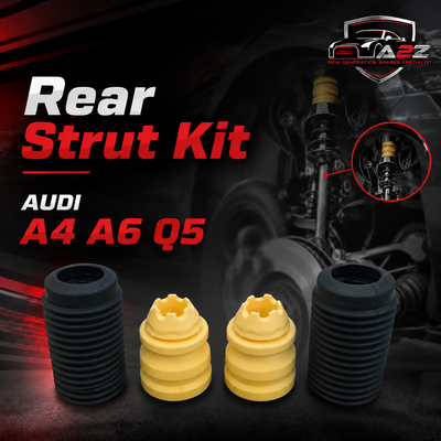 Rear Strut Kit 33536787175	 (Buffer & Boot) Compatible With BMW X3 F25
