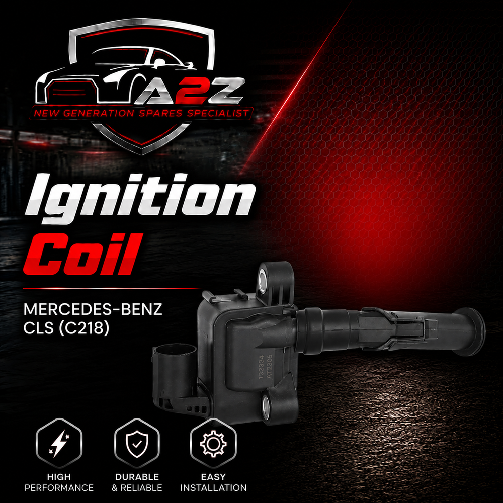 Ignition Coil 2761500080 & 276 9060160 & 2769060260 & 2769063500 & 2769063700 Compatible With MERCEDES-BENZ & CLS (C218) & E-CLASS (W212) & G-CLASS (W463) No.28