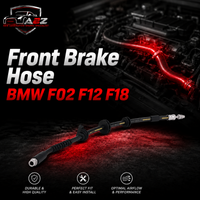 Front Brake Hose 34326775261 34326862799 Compatible With BMW F02 F12 F18