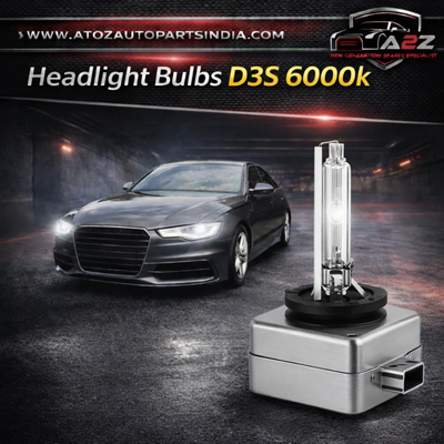 Headlight Bulbs D3S 6000k (Pack of 1) Tag No.170