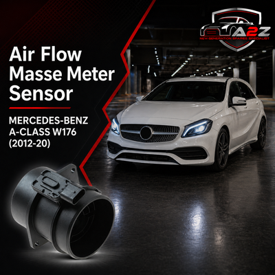 Air Flow Masse Meter Sensor A6450900048 A6519050500 5WK98101 Compatible With MERCEDES-BENZ A-CLASS W176 & B-CLASS W246 & C-CLASS W205 & E-CLASS W212 & GLA-CLASS X156