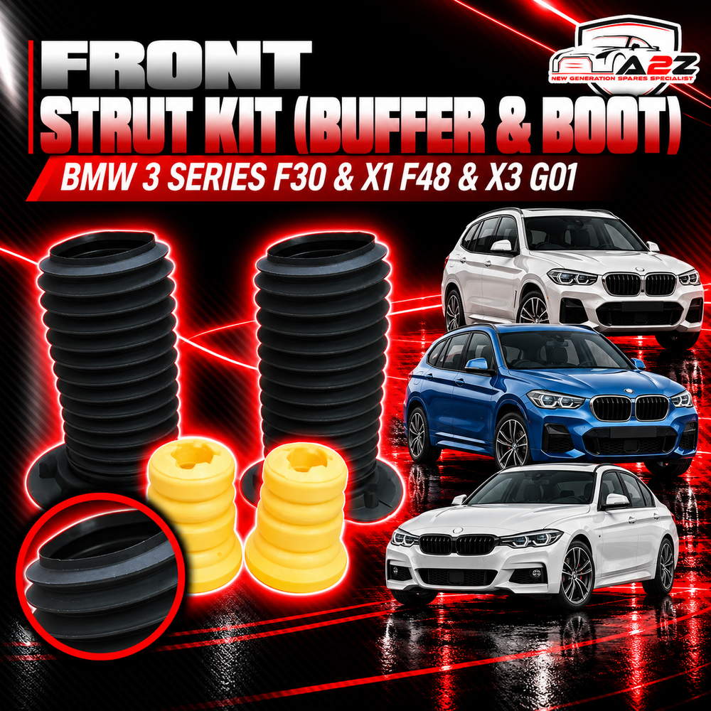 Front Strut Kit (Buffer & Boot ) 31306791712 & 31336855440 Compatible With BMW 3 Series F30 & X1 F48 & X3 G01