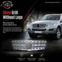 Show Grill Without Logo 1648801985 A1648801985  Compatible With Mercedes Benz ML-Class (W164) (2009-2012) Tag No.144