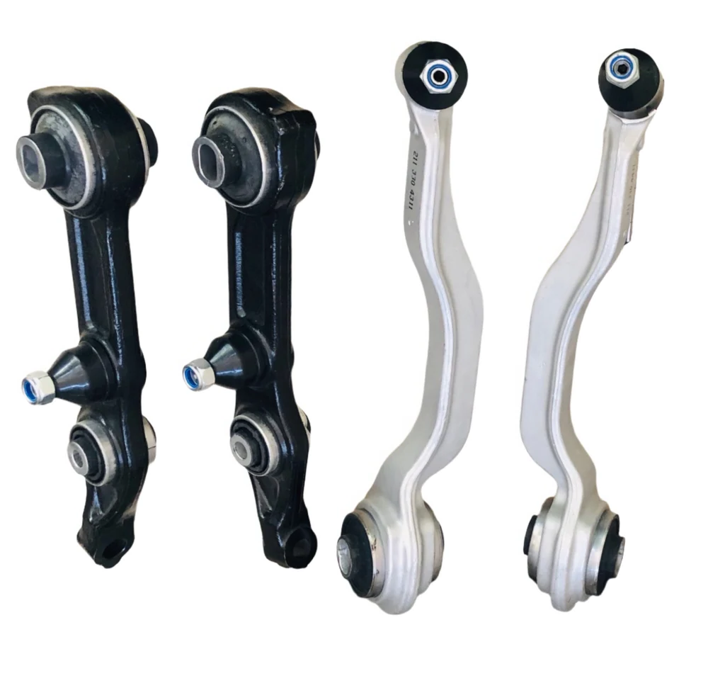 Front Lower Control Arm (Set Of 4) 2113308107 2113308207 2113304311 2113304411 Compatible with MERCEDES-BENZ CLS (C219) & E-CLASS (W211)