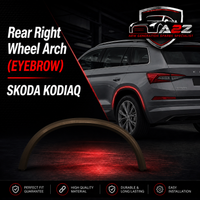 Rear Right Wheel Arch (EYEBROW) 565853720 Compatible With Skoda Kodiak