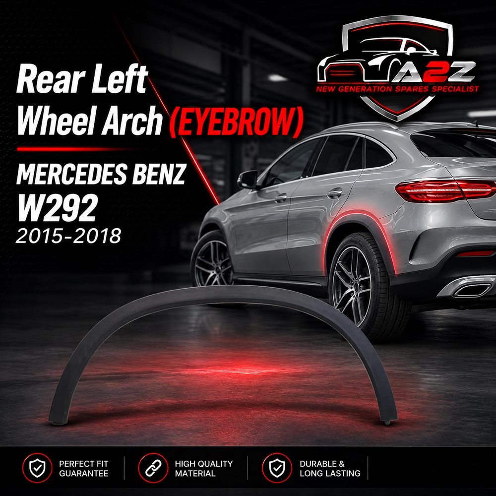 Rear Left  Wheel Arch (EYEBROW) A2928852122  2928852122 Compatible With MERCEDES BENZ GLE W292 2015-2018 Tag No.63