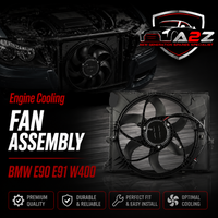 Engine Cooling Fan Assembly 17117590699 Compatible With BMW E90 E91 W400