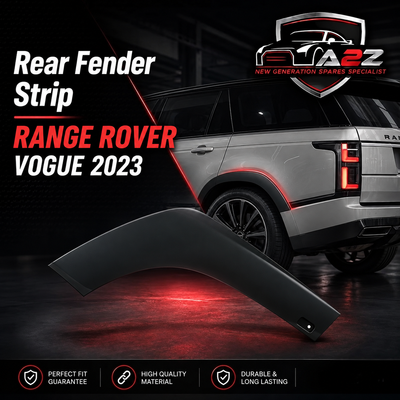 Rear Fender Strip Right LR151070 & Left LR171072 Compatible With LAND ROVER RANGE ROVER VOGUE 2023
