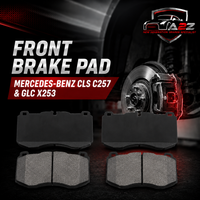 Front Brake Pad A0004208600 2206103 P050145 Compatible With MERCEDES-BENZ CLS C257 & GLC X253