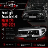 Complete Headlight (LED) Set Left 63115A243B3 & Right 63115A243B4 Compatible With BMW G20 2019-2021
