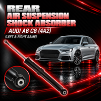 Rear (Left & Right Same) Air Suspension Shock Absorber 4K0513035AC  Compatible With AUDI A6 C8 (4A2) (1PCS)