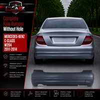 Rear Bumper A2048806740 Compatible With MERCEDES-BENZ C-CLASS W204 2007-2014 No :- 3B