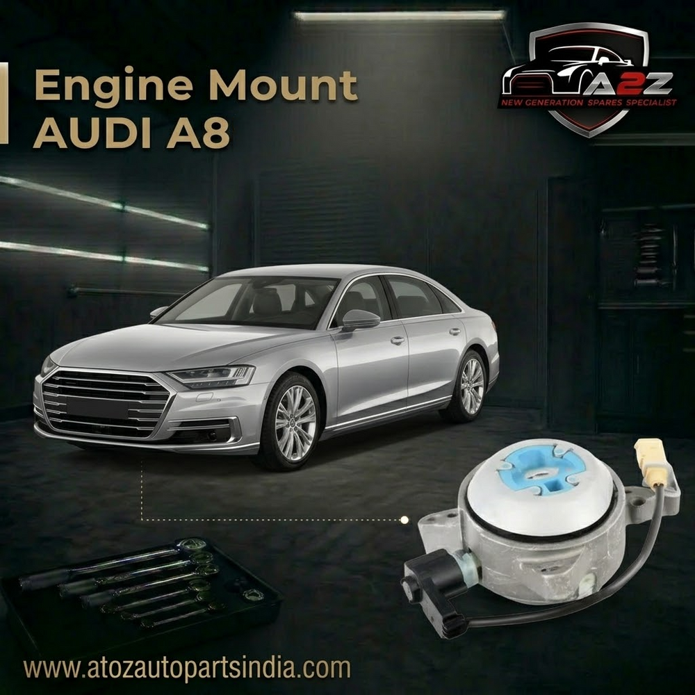 Engine Mount 4H0399151AT Compatible With Audi A8
