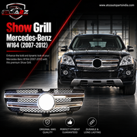 Show Grill 1648802785 Compatible With Mercedes-Benz GL W164 (2007-2012)