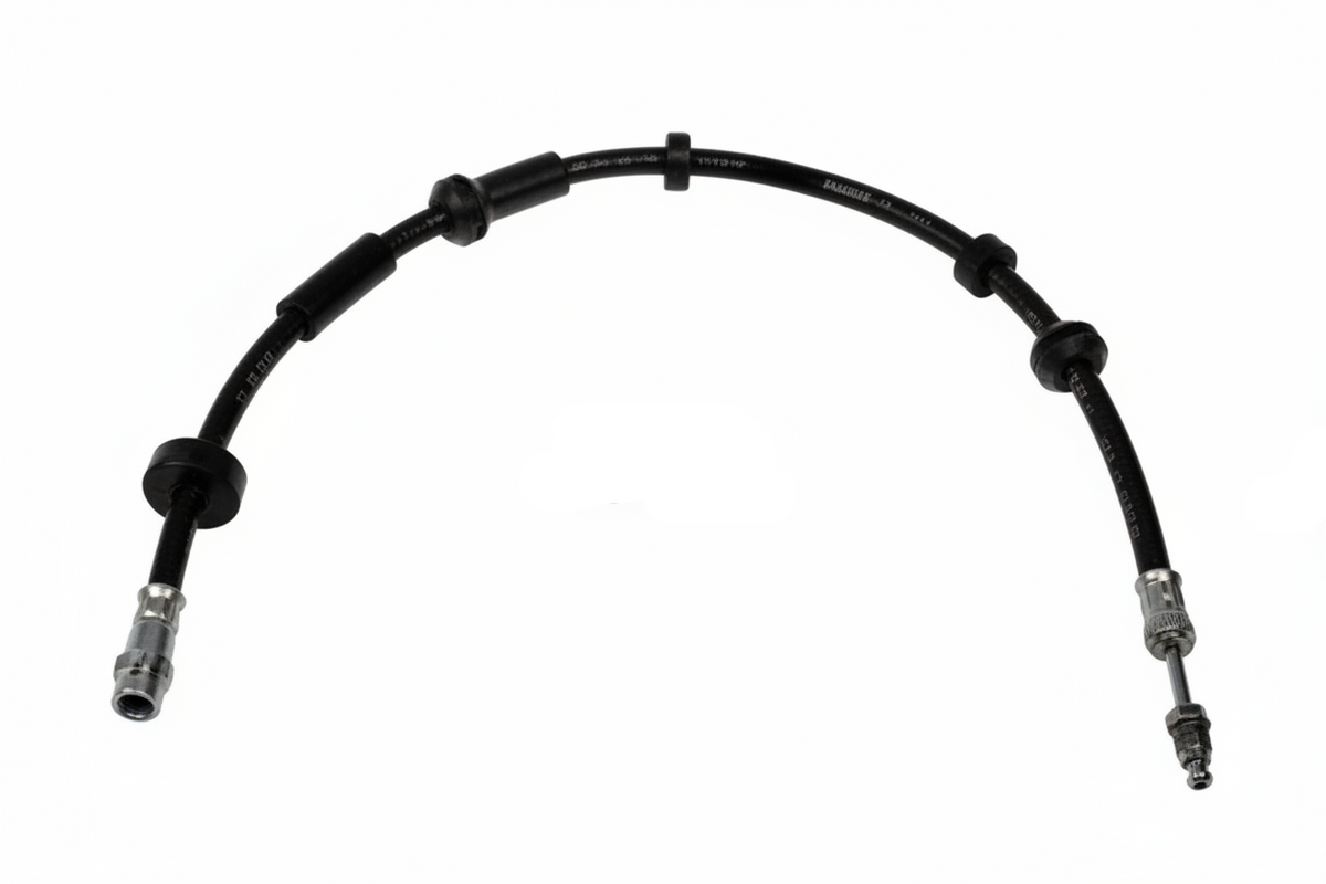 Front Brake Hose 4M0611707E Compatible With AUDI Q7 (4MB, 4MG, 4MQ), Q8 (4MN, 4MT)