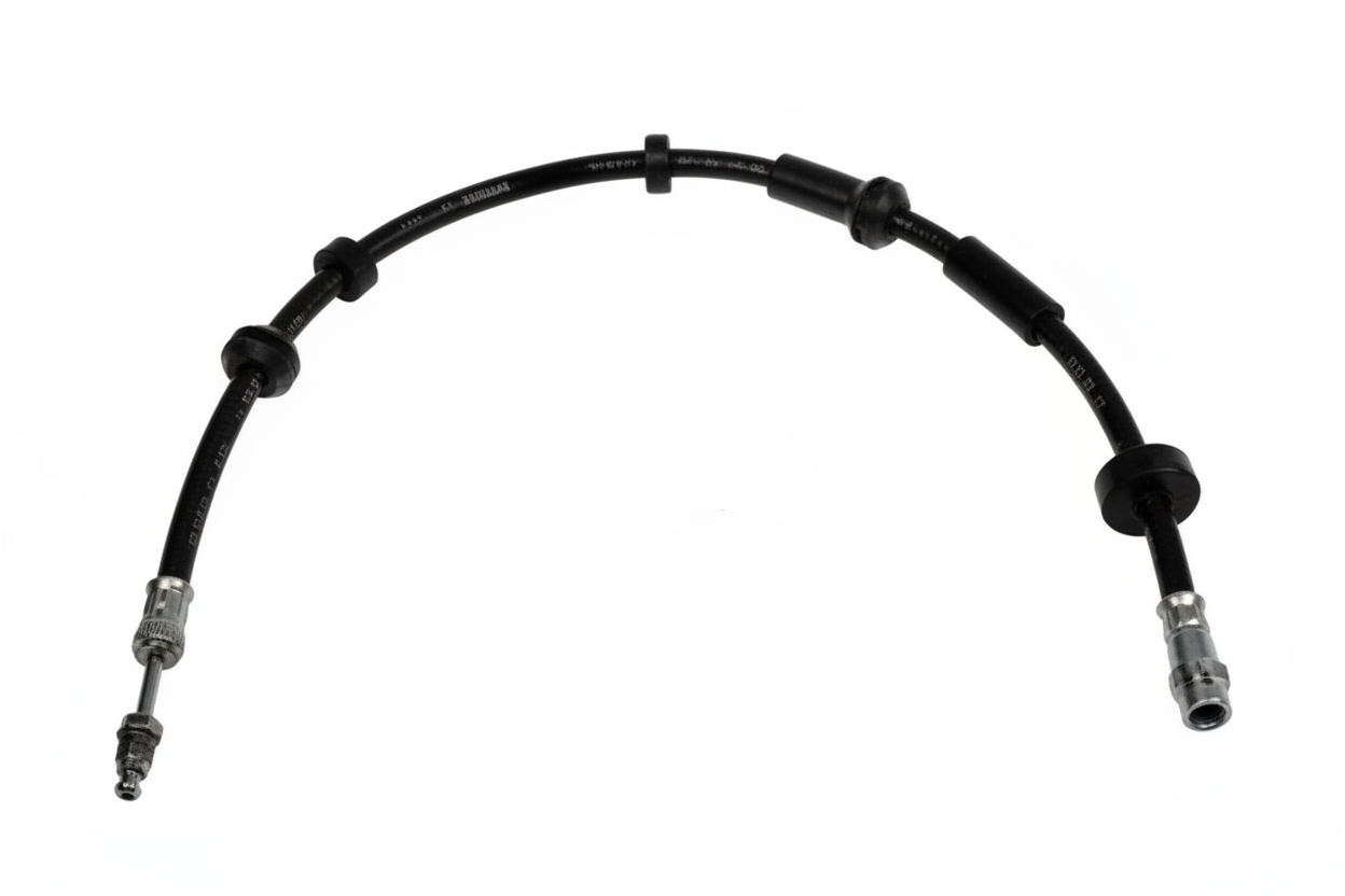 Front Brake Hose 4M0611707E Compatible With AUDI Q7 (4MB, 4MG, 4MQ), Q8 (4MN, 4MT)