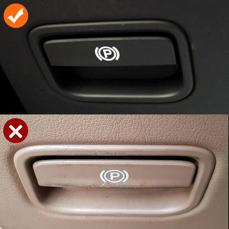 Parking Black Switch 95542415301A03 Compatible with PORSCHE For CAYENNE