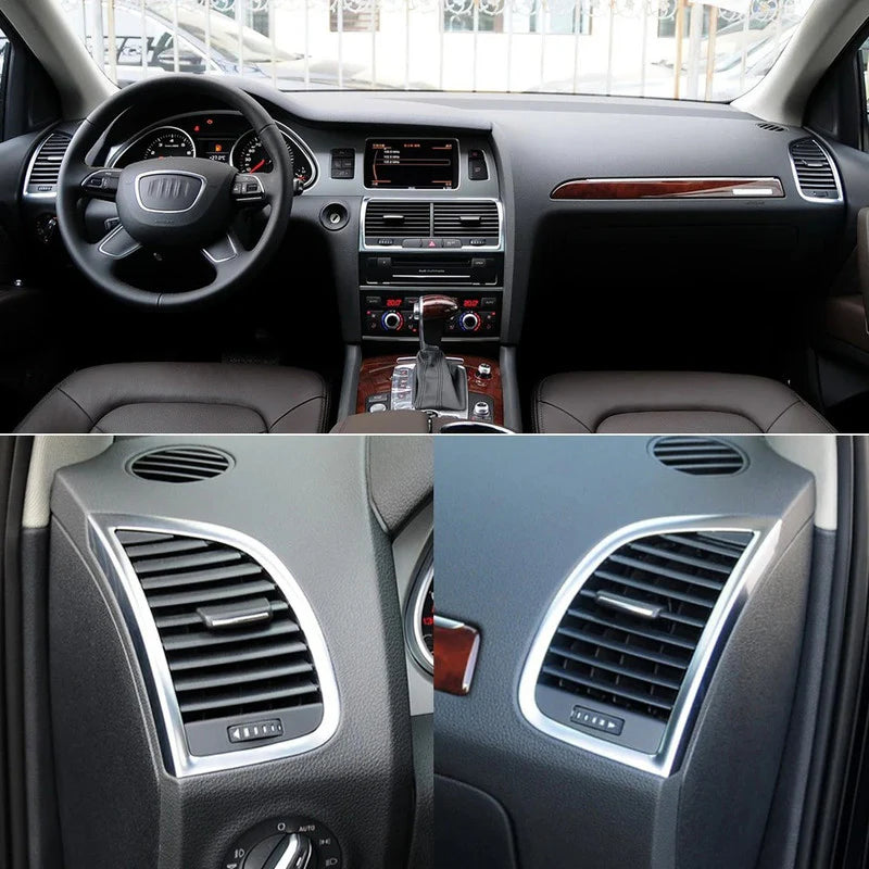 Audi Q7 Black AC Vent Grille Right 4L0820902Q Left 4L0820901Q