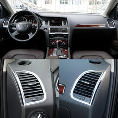 Audi Q7 Black AC Vent Grille Right 4L0820902Q Left 4L0820901Q