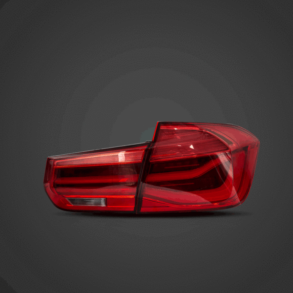 Upgrade Complete Tail Light Assy Set ( Upgrade Normal To LCI Model) Plug And Play No Need To Change Bumper Compatible With BMW F30 (2012-15) Tag No.3