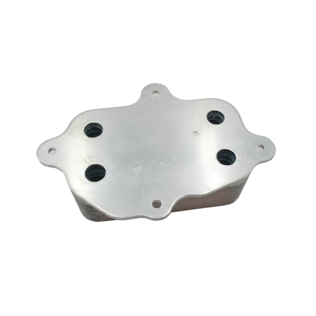 Oil Cooler 6641800265 For SSANGYONG REXTON W Tag-O-60