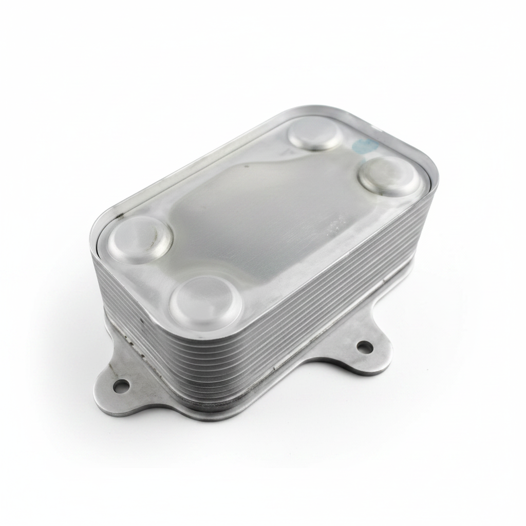 Oil Cooler 6641800265 For SSANGYONG REXTON W Tag-O-60
