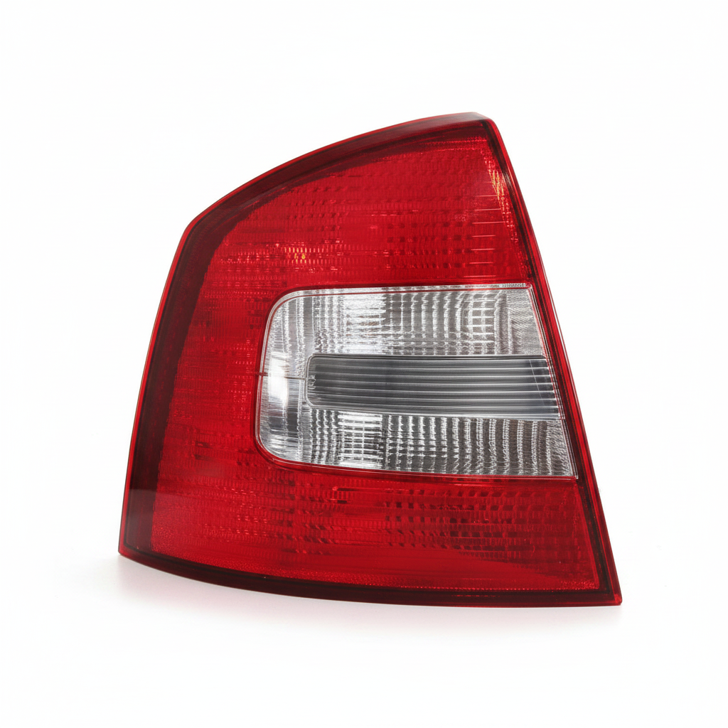 Tail Light Assy Set Left 1Z5945111B & Right 1Z5945112B Compatible With Skoda Octavia (2010-2013) Tag No.179
