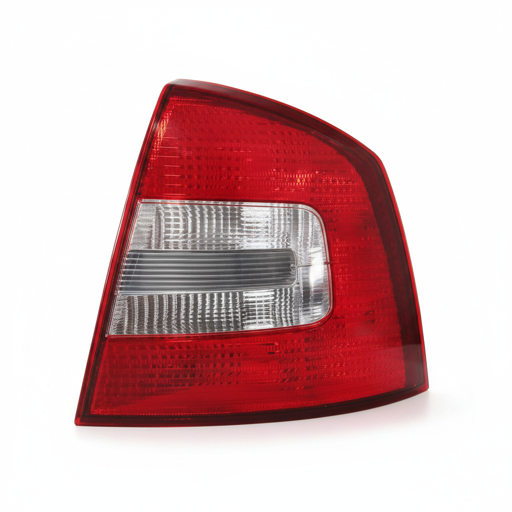 Tail Light Assy Set Left 1Z5945111B & Right 1Z5945112B Compatible With Skoda Octavia (2010-2013) Tag No.179