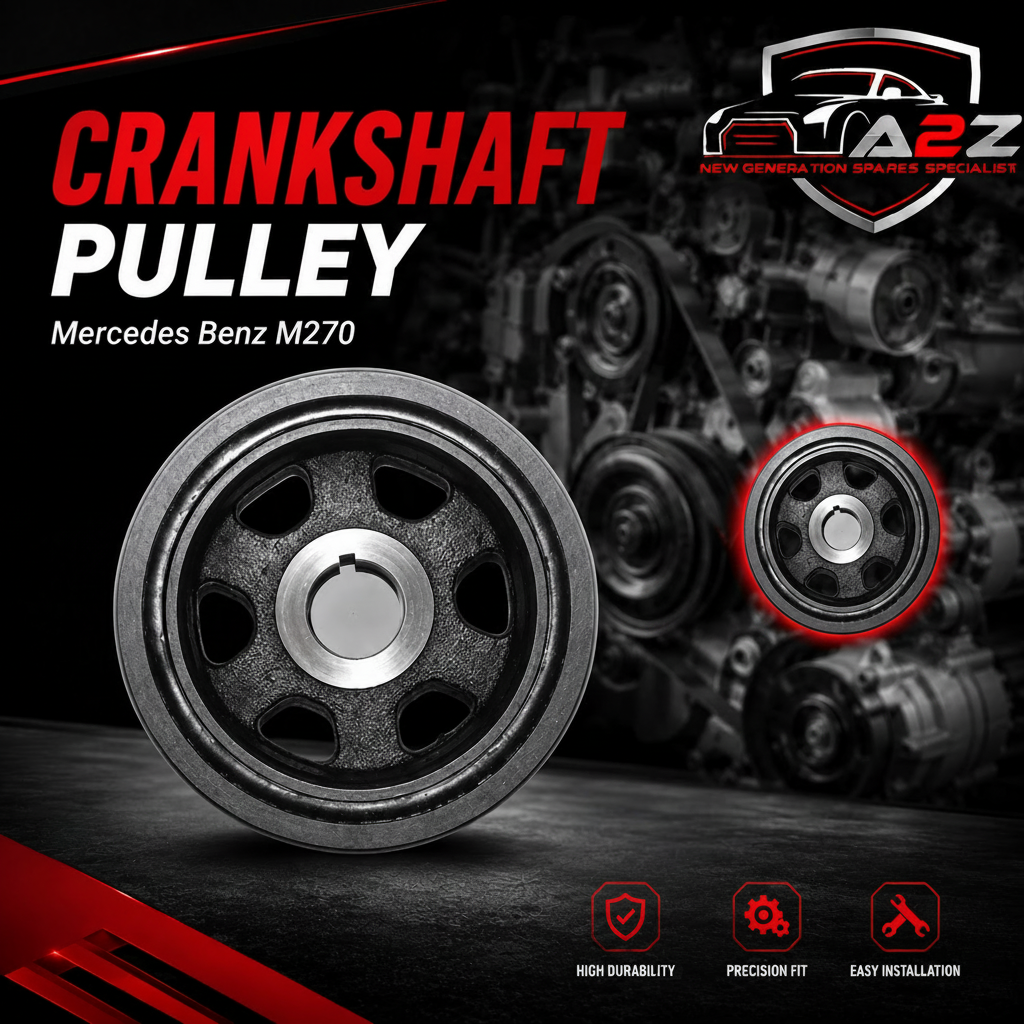 Crankshaft Pulley 2750300003 Compatible With Mercedes Benz M270