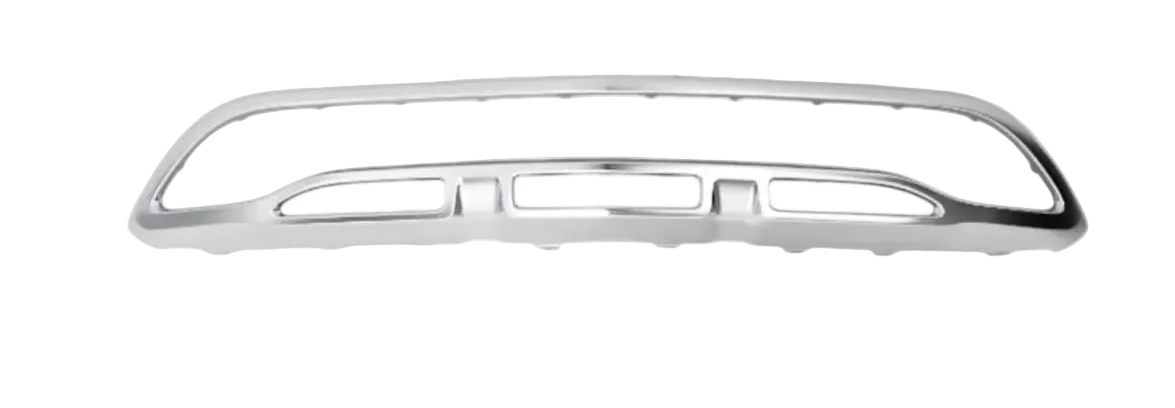 Front Bumper Chrome (Matt) 1568858200YG Compatible With Mercedes Benz W156 (2017-2020) Tag No. 214