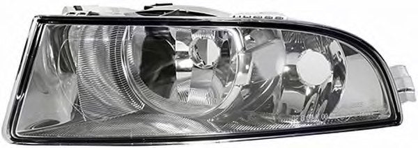 Fog Lamp (DRL) Set Left 1Z0941701C & Right 1Z0941702C Compatible With Skoda Octavia (2010-2013) Tag No.180