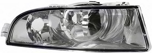 Fog Lamp (DRL) Set Left 1Z0941701C & Right 1Z0941702C Compatible With Skoda Octavia (2010-2013) Tag No.180